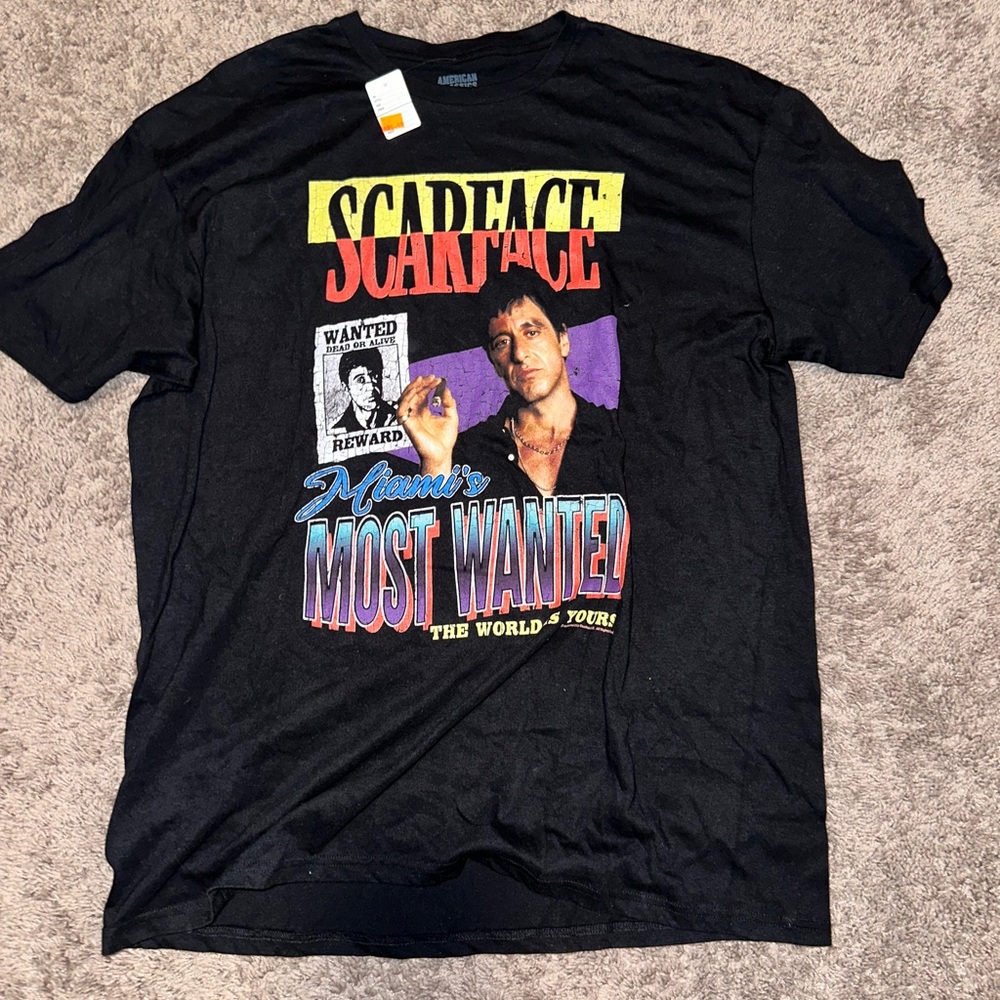 Scarface short sleeve tee